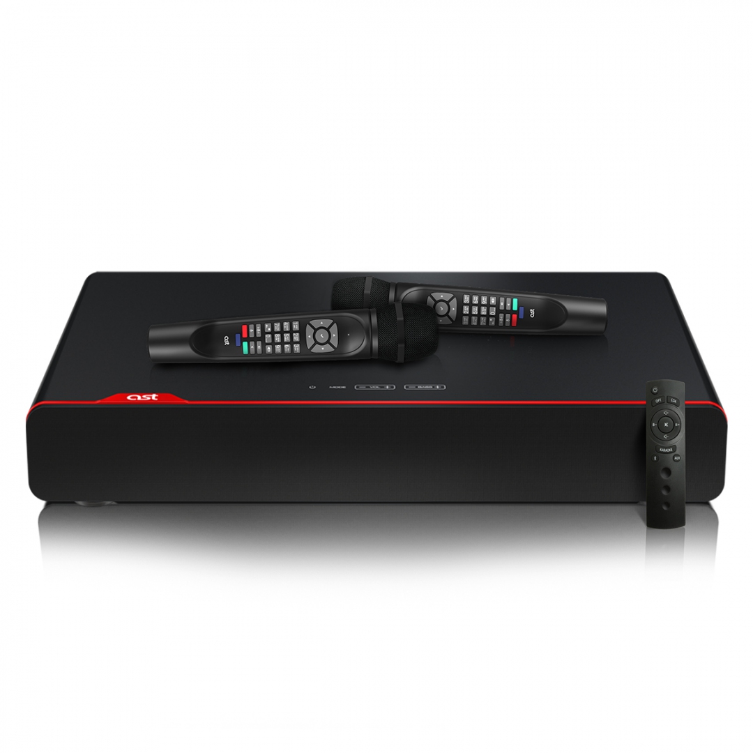 AST ONEBOX акустическая система с функцией караоке (саундбар с караоке для телевизора) в Великом Новгороде