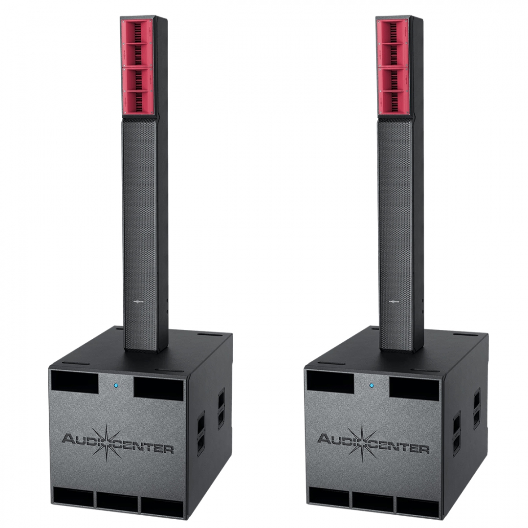 Audiocenter L65 + L65S MK2 порталы в Великом Новгороде