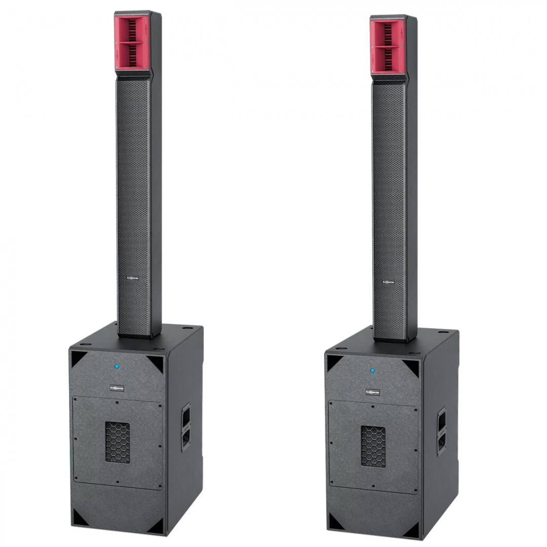 Audiocenter L83 + L83S MK2 порталы в Великом Новгороде