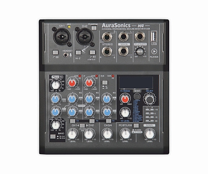 AuraSonics K4 компактный микшерный пульт в Великом Новгороде