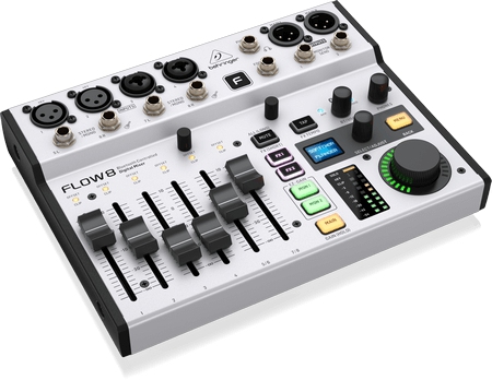 Behringer FLOW 8 цифровой микшер в Великом Новгороде