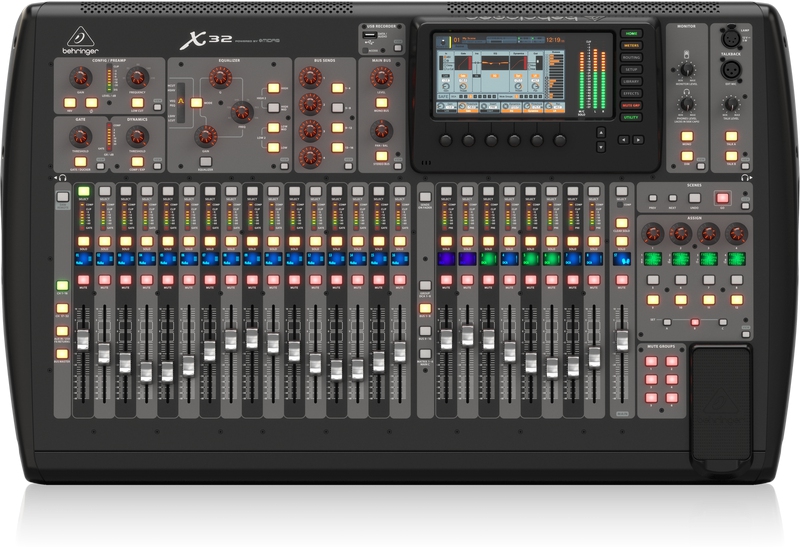 Behringer X32 цифровой микшер в Великом Новгороде