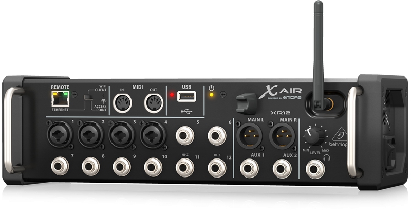 Behringer XR12 цифровой микшер в Великом Новгороде