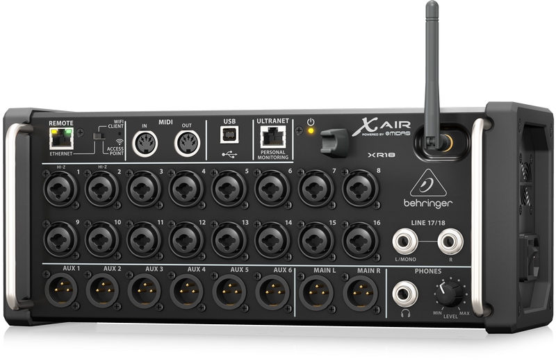 Behringer XR18 цифровой микшер в Великом Новгороде