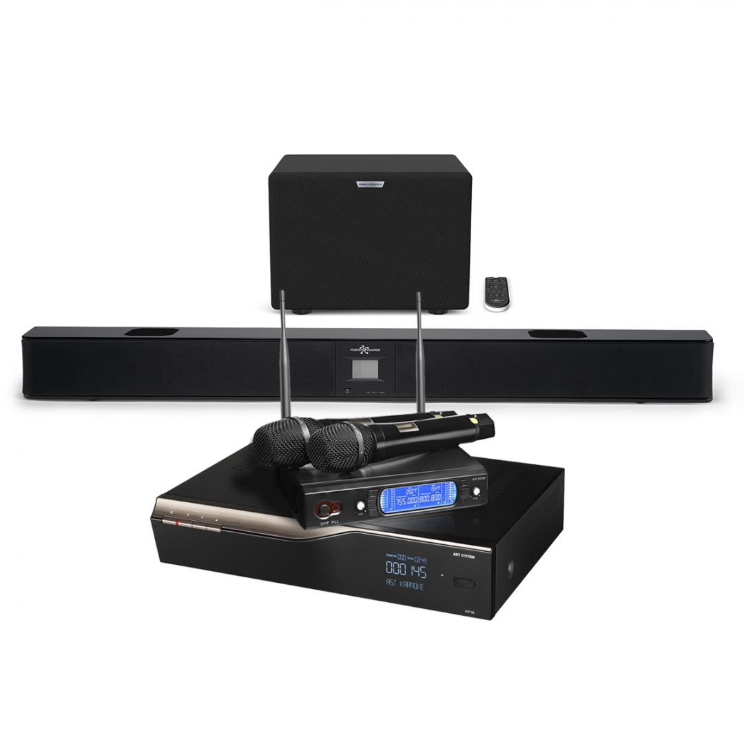 караоке-комплект AST-50 Sound Bar (саундбар с караоке) в Великом Новгороде