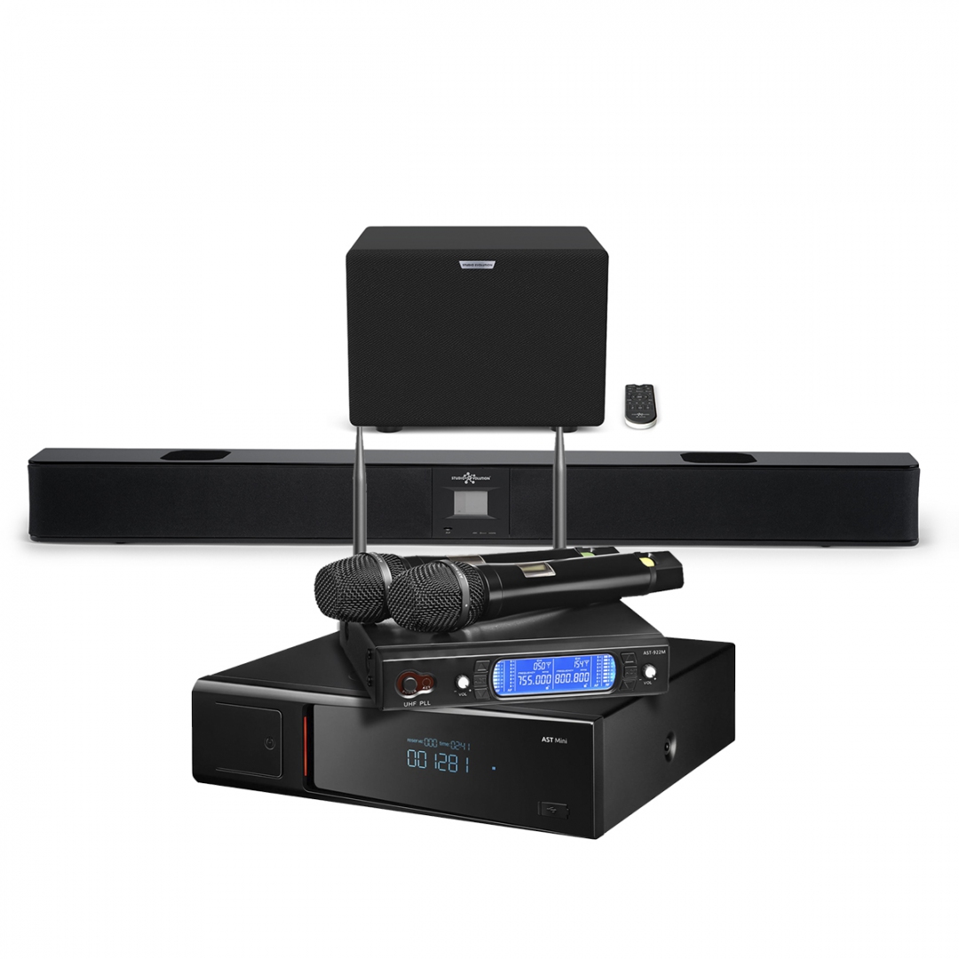 караоке-комплект AST Mini Sound Bar (саундбар с караоке) в Великом Новгороде