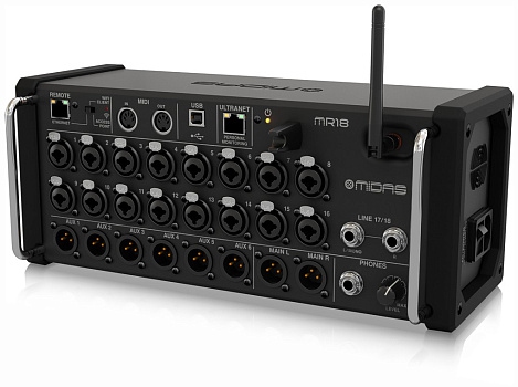 Midas MR18 цифровой микшер в Великом Новгороде