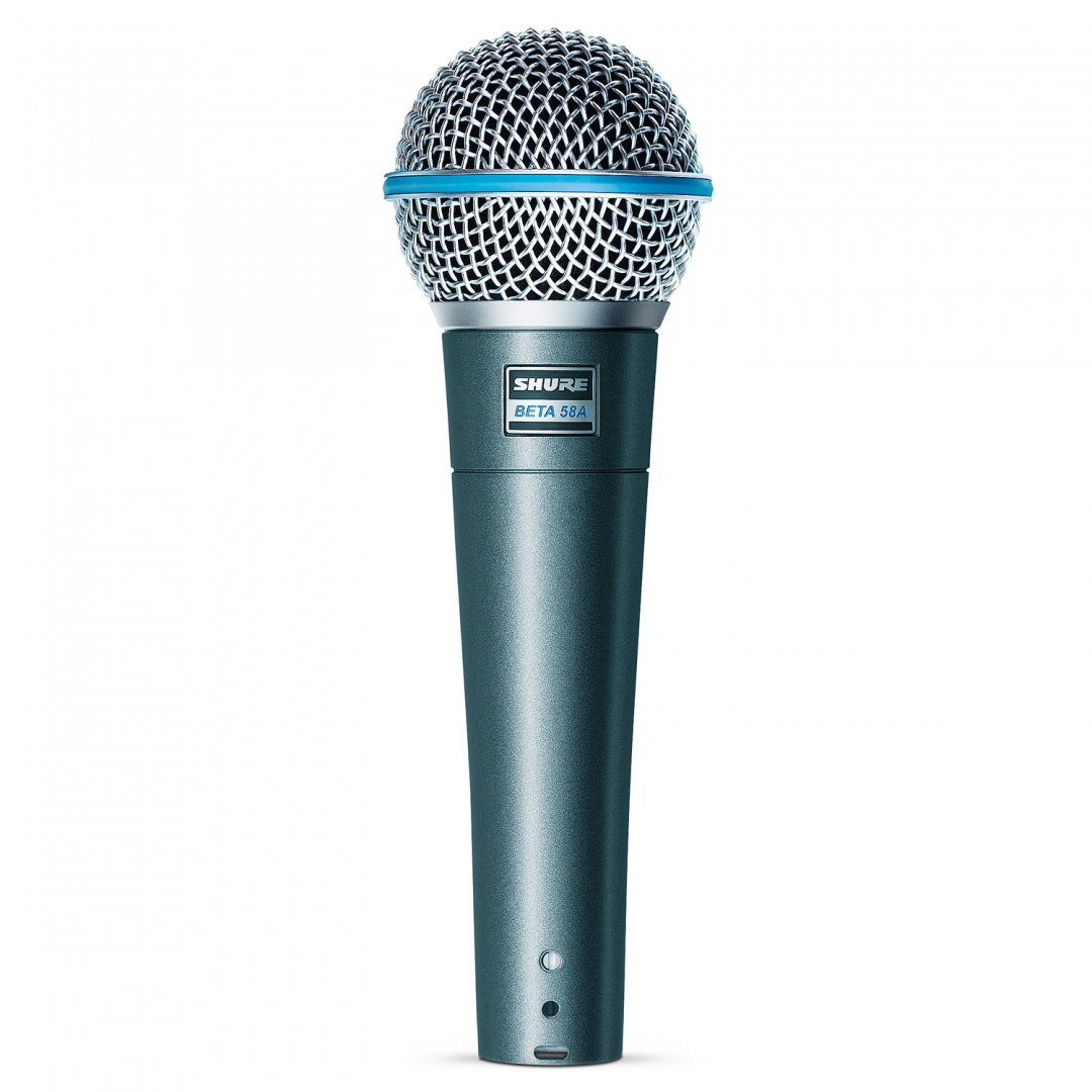 SHURE BETA 58A вокальный, динамический микрофон в Великом Новгороде