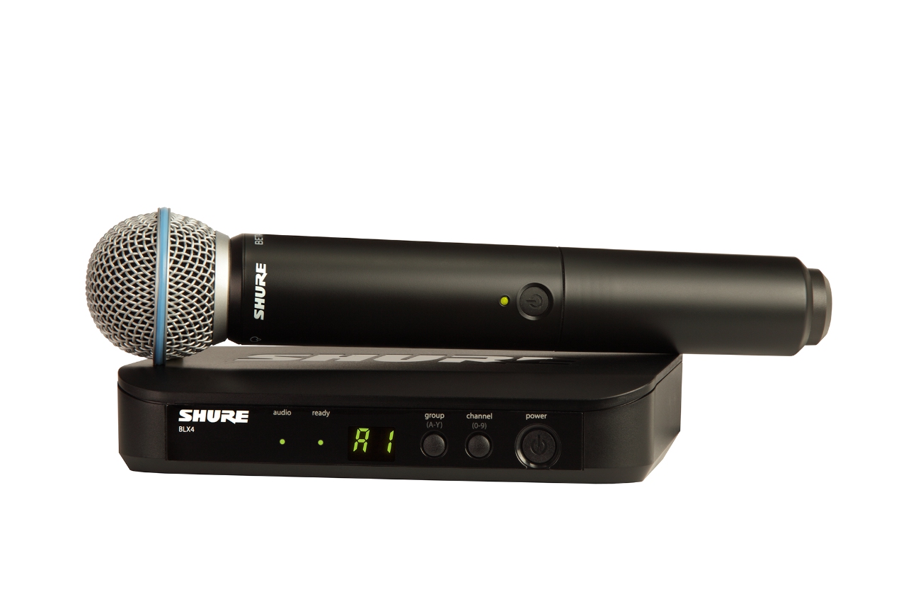 SHURE BLX24E/B58 M17 вокальная радиосистема в Великом Новгороде