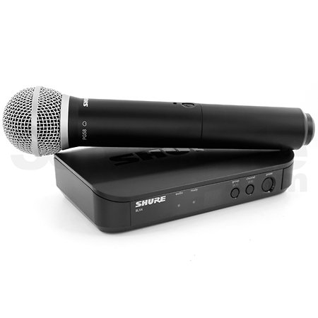 SHURE BLX24E/PG58 M17 вокальная радиосистема в Великом Новгороде