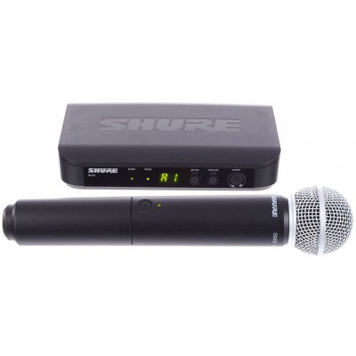 SHURE BLX24E/SM58 M17 вокальная радиосистема в Великом Новгороде