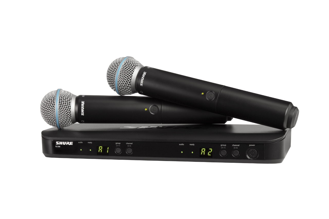 SHURE BLX288E/B58 M17 вокальная радиосистема в Великом Новгороде