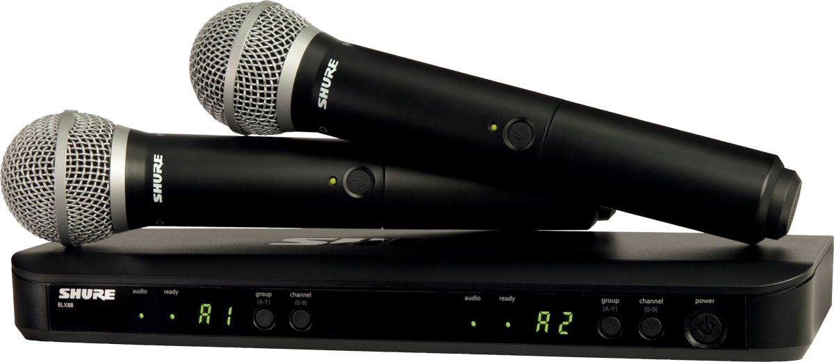 SHURE BLX288E/PG58 M17 вокальная радиосистема в Великом Новгороде