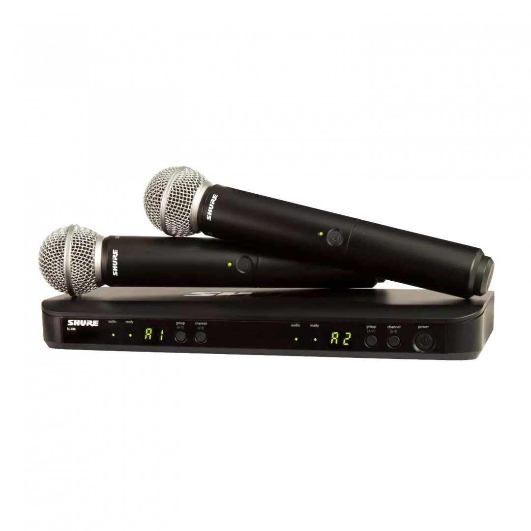 SHURE BLX288E/SM58 M17 вокальная радиосистема в Великом Новгороде