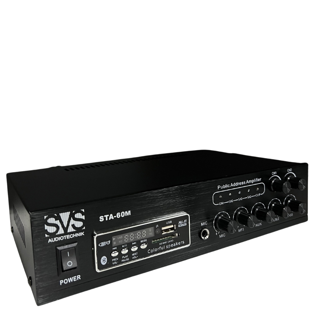 SVS Audiotechnik STA-60M Радиоузел трансляционный в Великом Новгороде