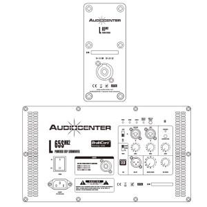 Audiocenter L65 пассивная акустическая система в Великом Новгороде