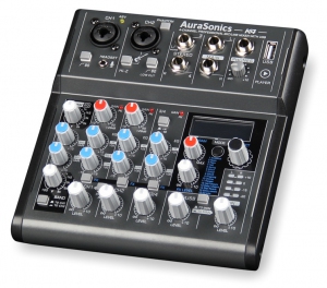 AuraSonics K4 компактный микшерный пульт в Великом Новгороде