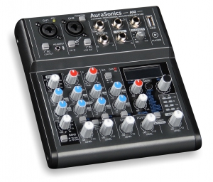 AuraSonics K4 компактный микшерный пульт в Великом Новгороде