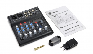 AuraSonics K4 компактный микшерный пульт в Великом Новгороде