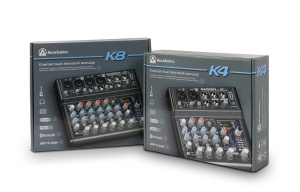 AuraSonics K4 компактный микшерный пульт в Великом Новгороде