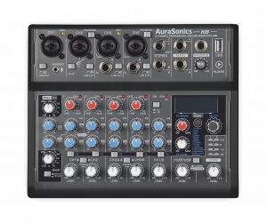 AuraSonics K8 компактный микшерный пульт в Великом Новгороде