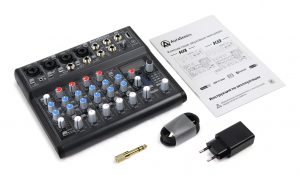 AuraSonics K8 компактный микшерный пульт в Великом Новгороде