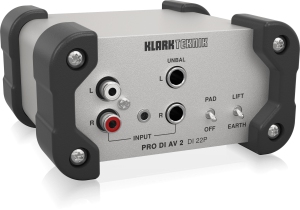 Klark Teknik DI 22P пассивный стерео директ-бокс в Великом Новгороде