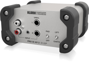 Klark Teknik DI 22P пассивный стерео директ-бокс в Великом Новгороде