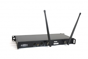 RFIntell QL7R/T1-A 651,800-683,400 МГц 2-канальная радиосистема с 2-мя ручными микрофонами в Великом Новгороде