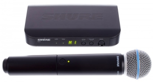 SHURE BLX24E/B58 M17 вокальная радиосистема в Великом Новгороде