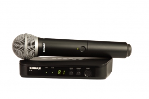 SHURE BLX24E/PG58 M17 вокальная радиосистема в Великом Новгороде