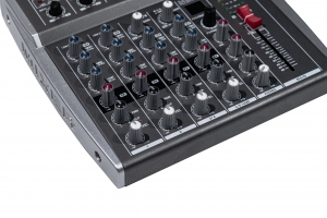 SVS Audiotechnik mixers AM-6 DSP Микшерный пульт аналоговый, 6-канальный SVS Audiotechnik mixers в Великом Новгороде