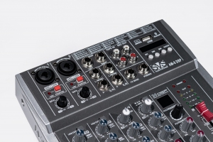 SVS Audiotechnik mixers AM-6 DSP Микшерный пульт аналоговый, 6-канальный SVS Audiotechnik mixers в Великом Новгороде