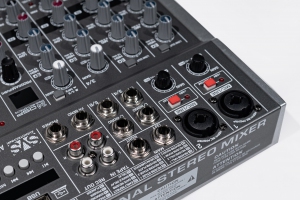 SVS Audiotechnik mixers AM-8 DSP Микшерный пульт аналоговый, 8-канальный в Великом Новгороде