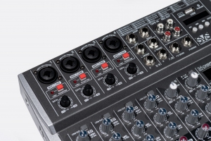 SVS Audiotechnik mixers AM-8 DSP Микшерный пульт аналоговый, 8-канальный в Великом Новгороде
