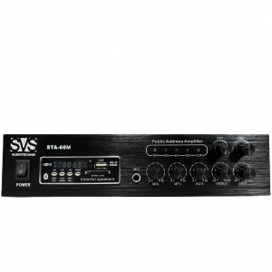 SVS Audiotechnik STA-60M Радиоузел трансляционный в Великом Новгороде