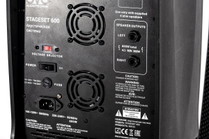 SVS Audiotechnik STAGESET 600 Акустический комплект активный в Великом Новгороде